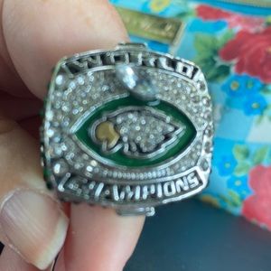 Eagles Super Bowl ring, replica
